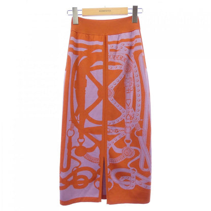 Hermes Skirt Orange