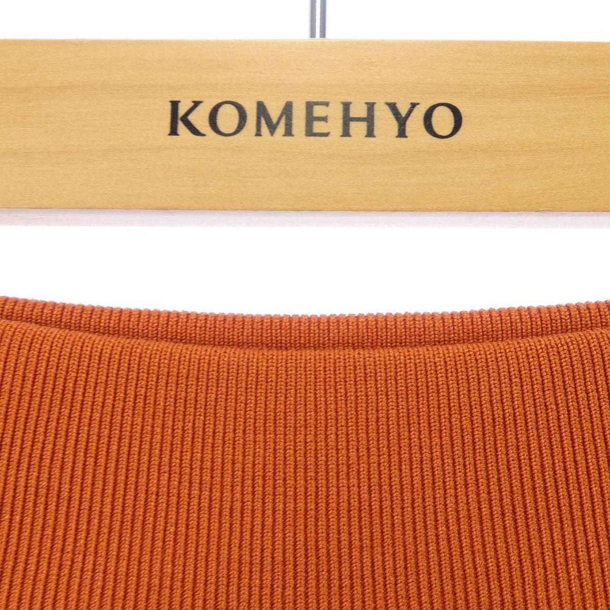 Hermes Skirt Orange — view 5