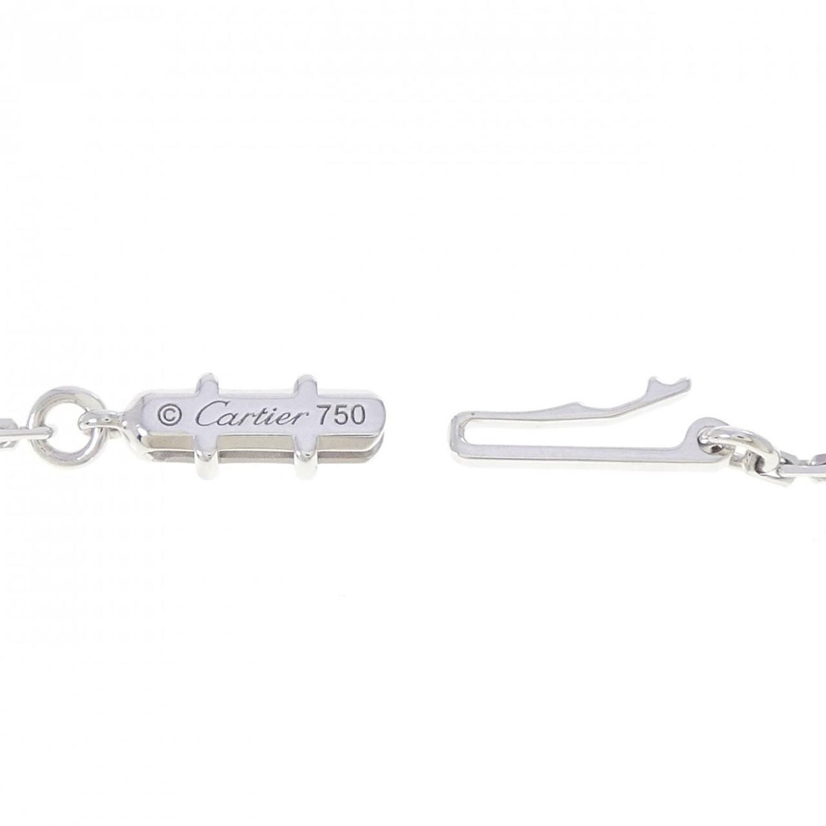 Cartier Sapphire Necklace White Gold — view 5