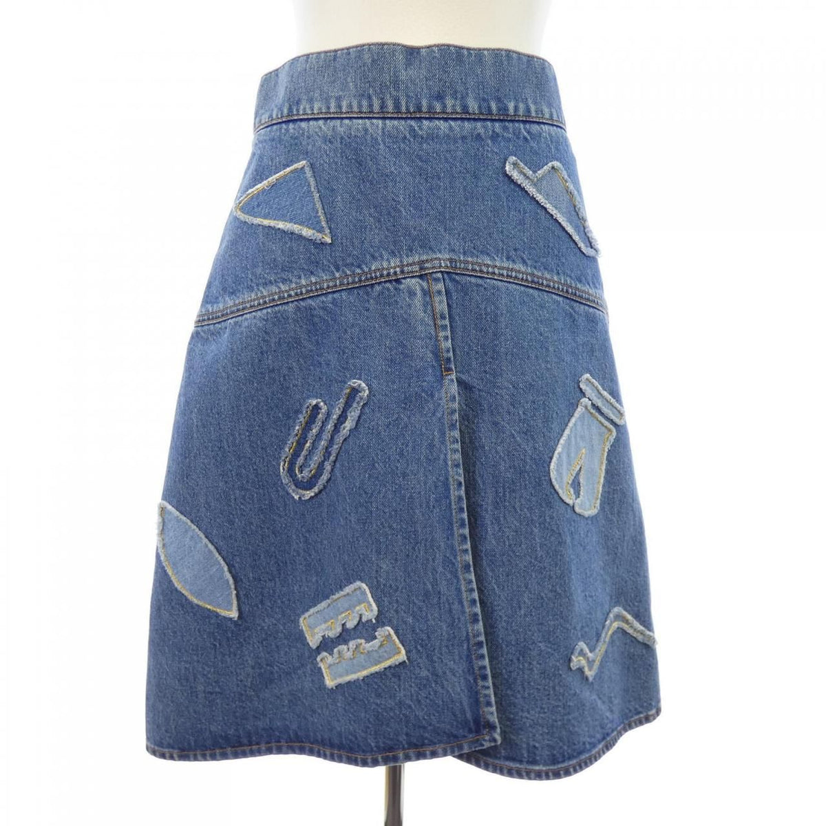 Chanel Skirt Blue