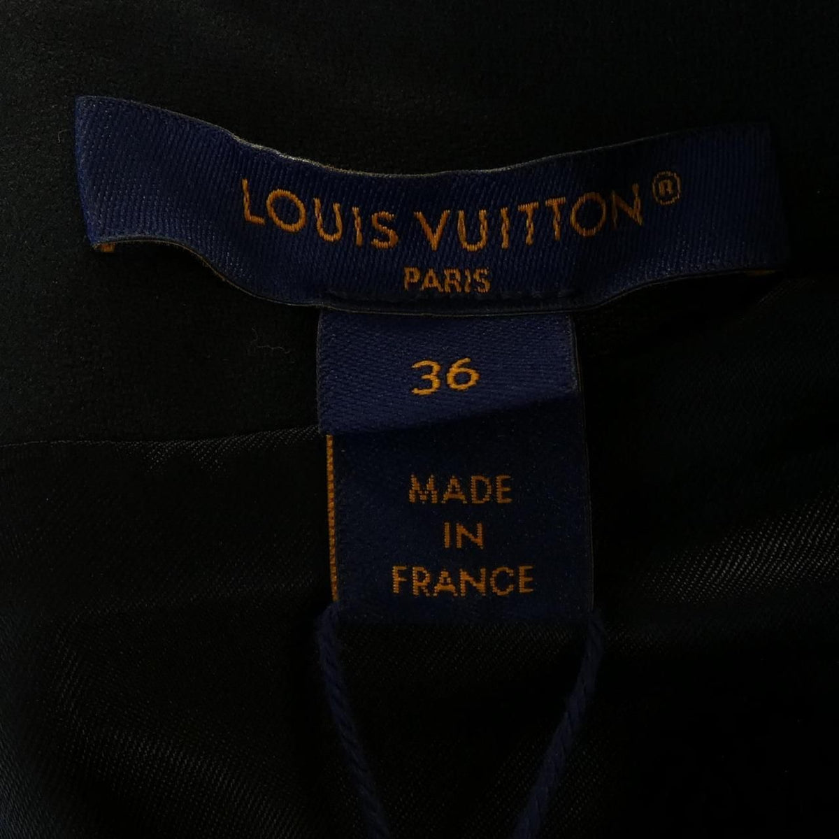 Louis Vuitton Dress Black — view 5