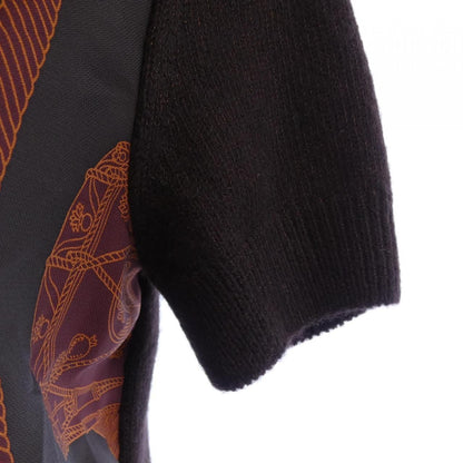 Hermes Cardigan Brown — view 7