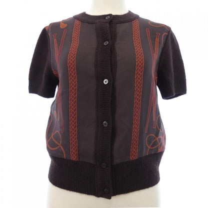 Hermes Cardigan Brown