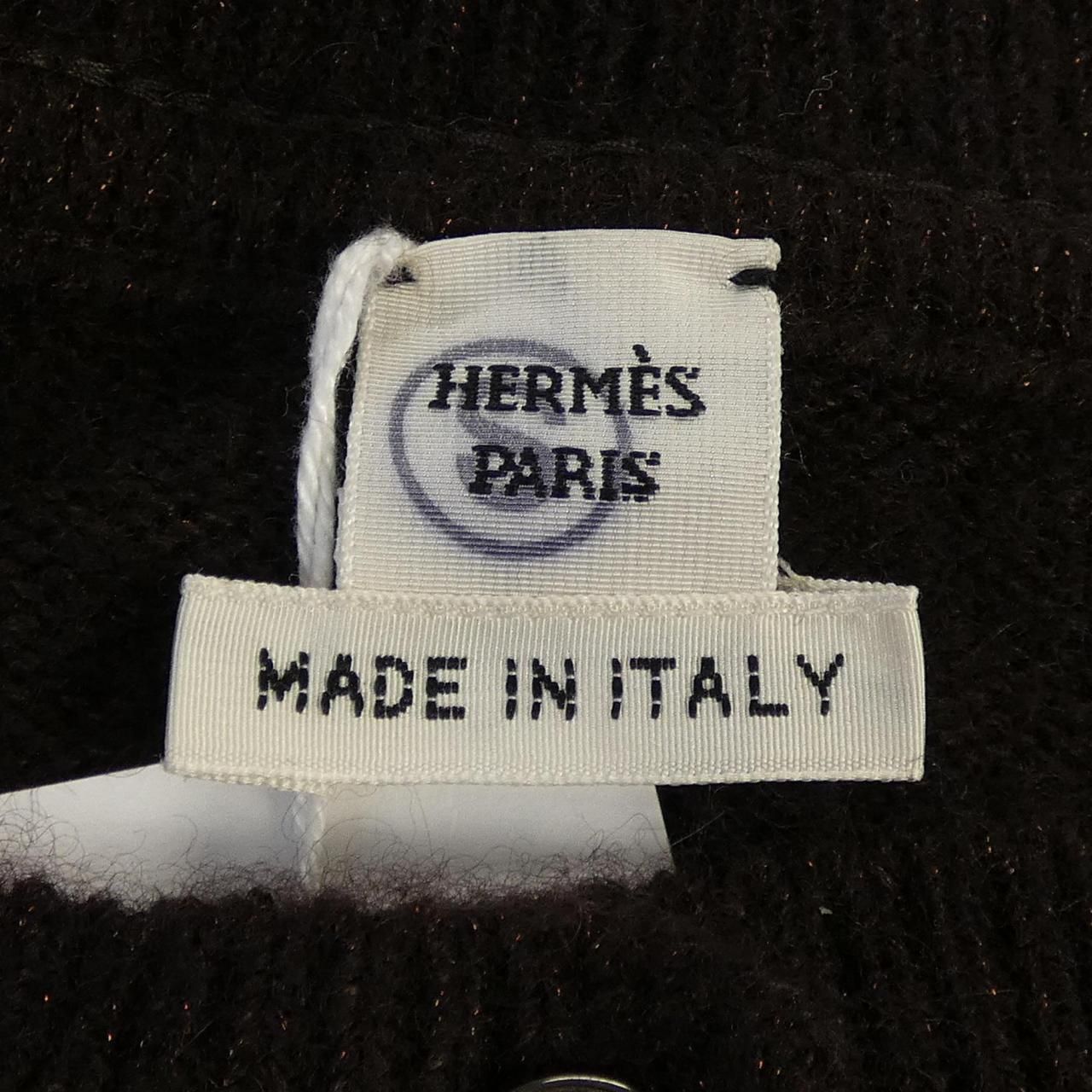 Hermes Cardigan Brown — view 5