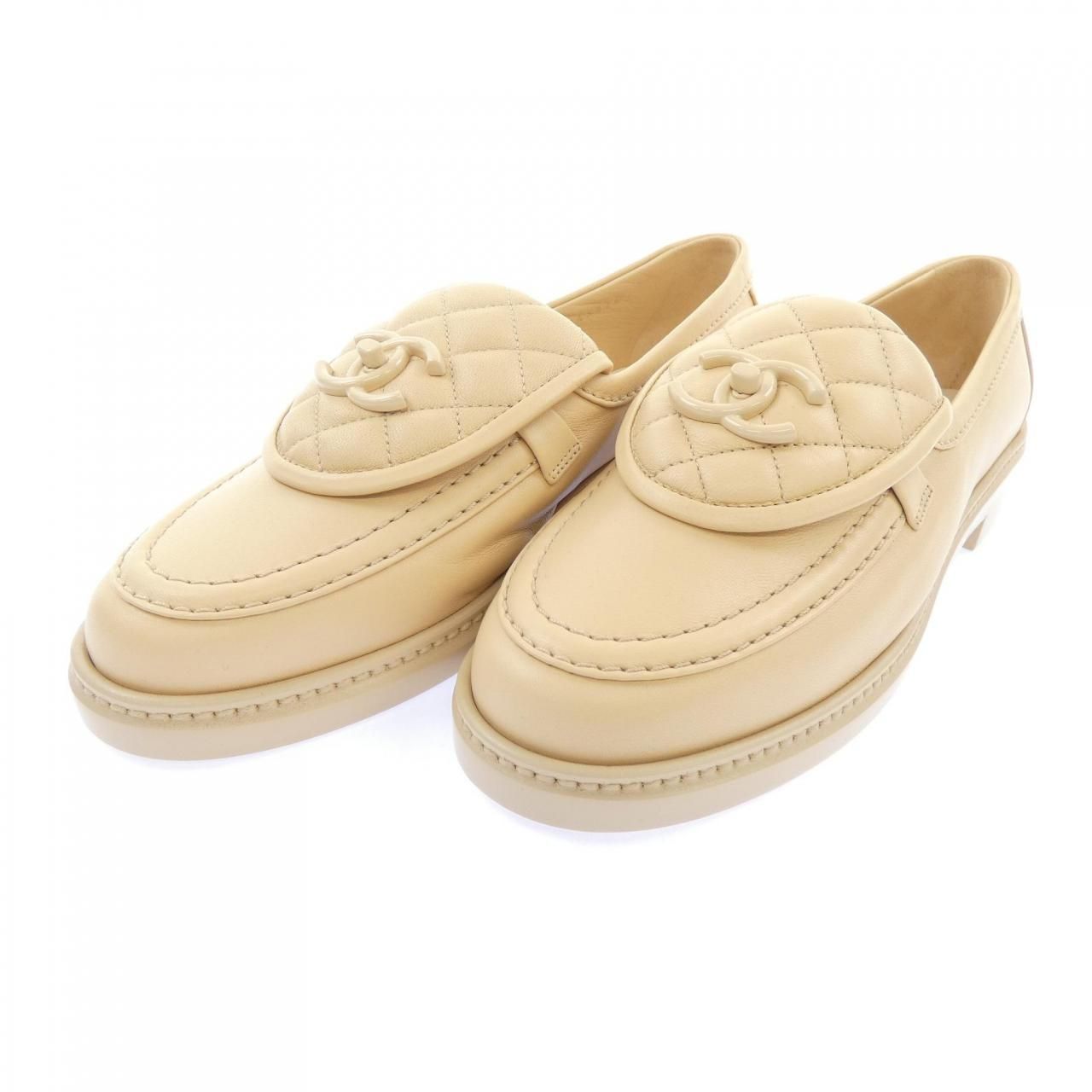 Chanel Turnlock Moccasins Shoes — view 3