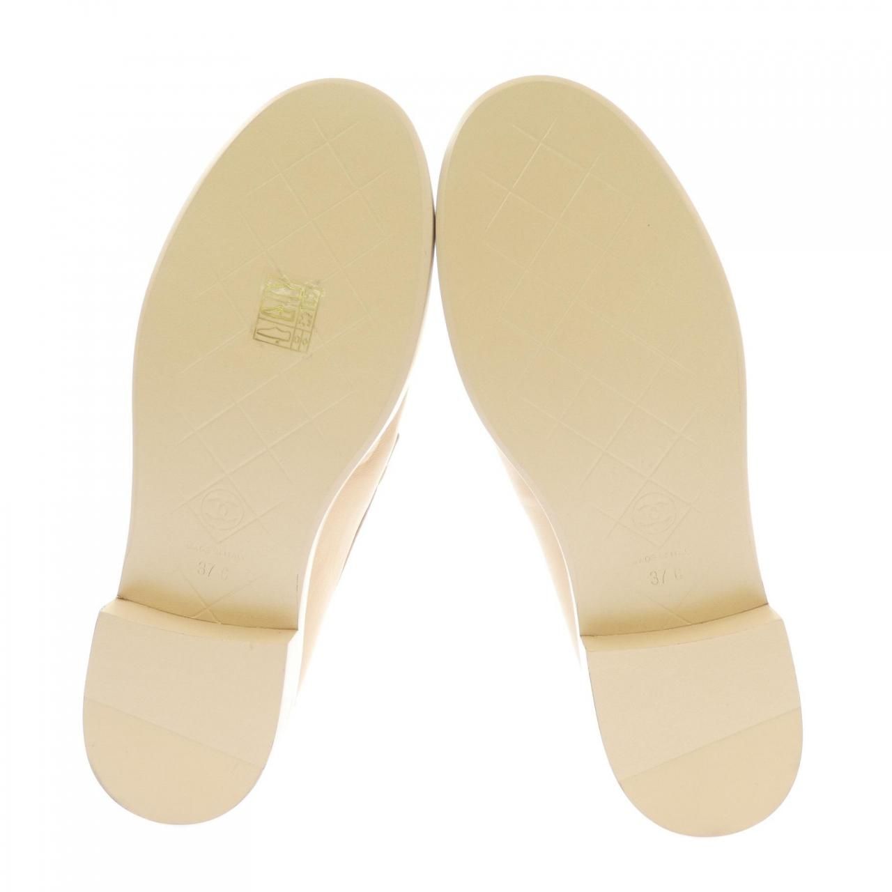 Chanel Turnlock Moccasins Shoes — view 4
