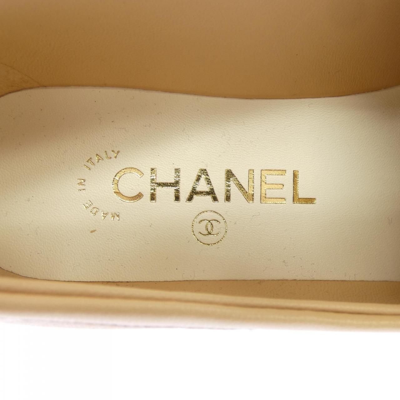 Chanel Turnlock Moccasins Shoes — view 6