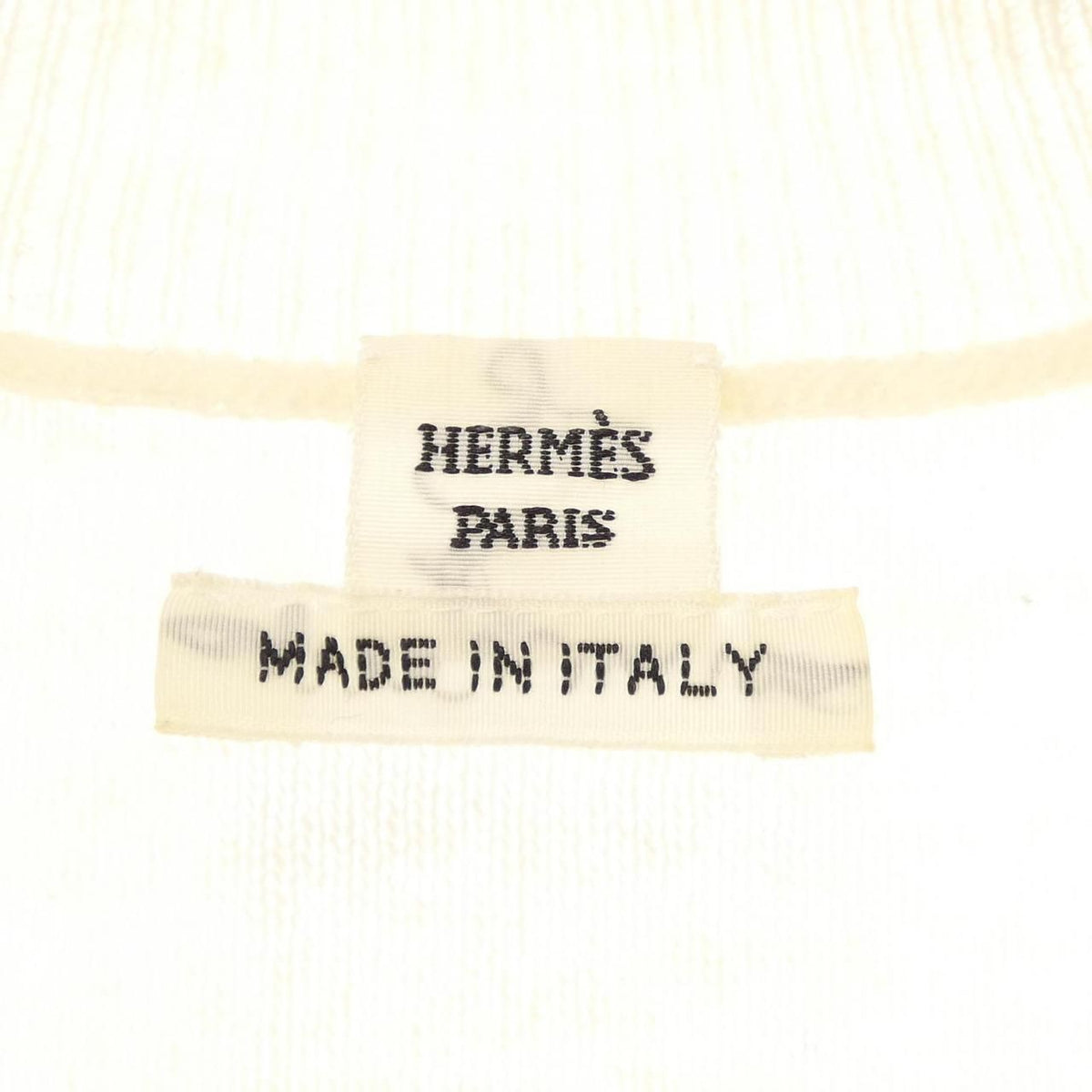 Hermes Knit Sweater Beige — view 4