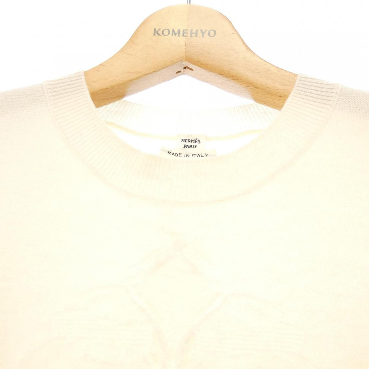 Hermes Knit Sweater Beige — view 5
