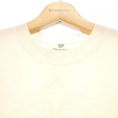 Hermes Knit Sweater Beige — view 5