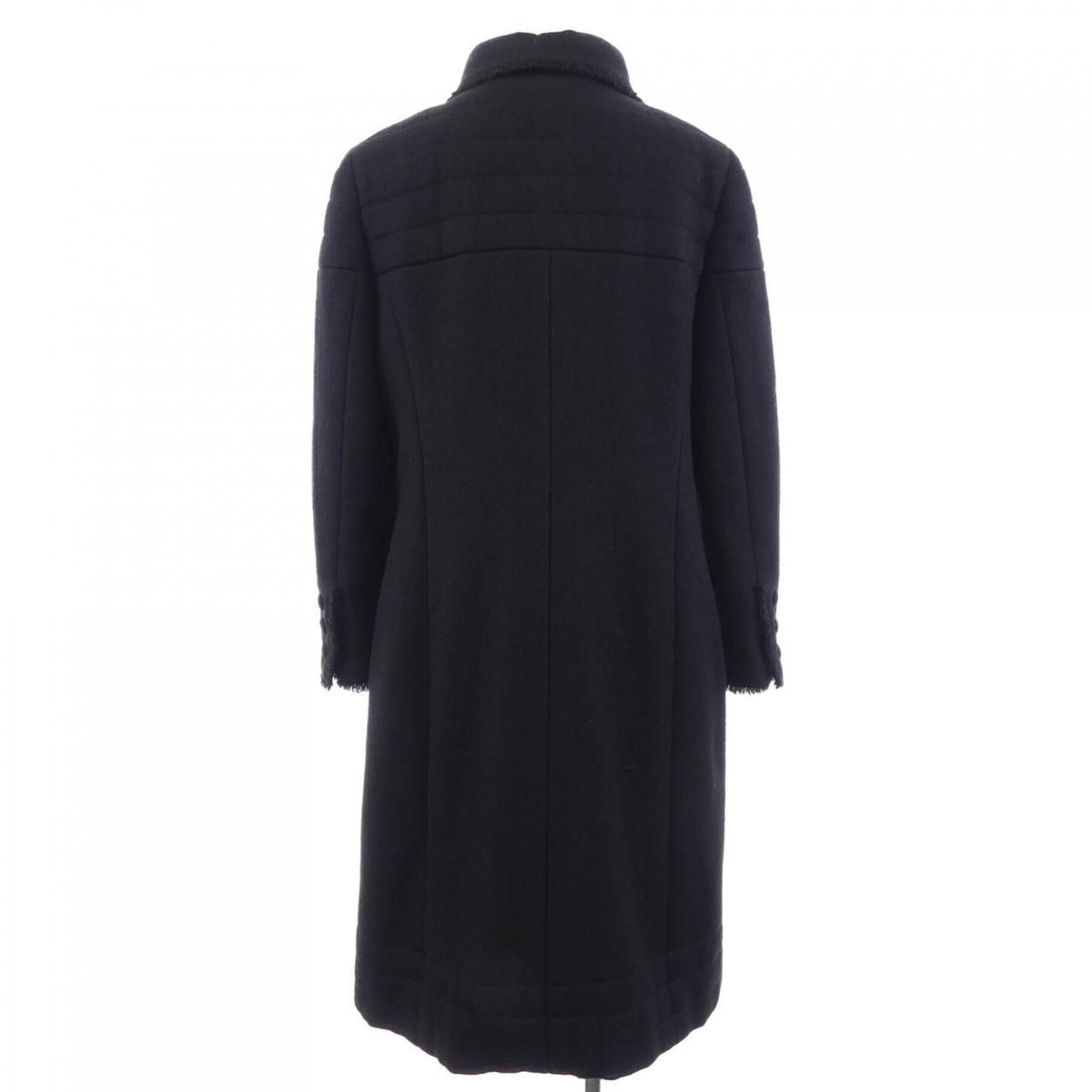 Chanel 06A Vintage Coat Black — view 2