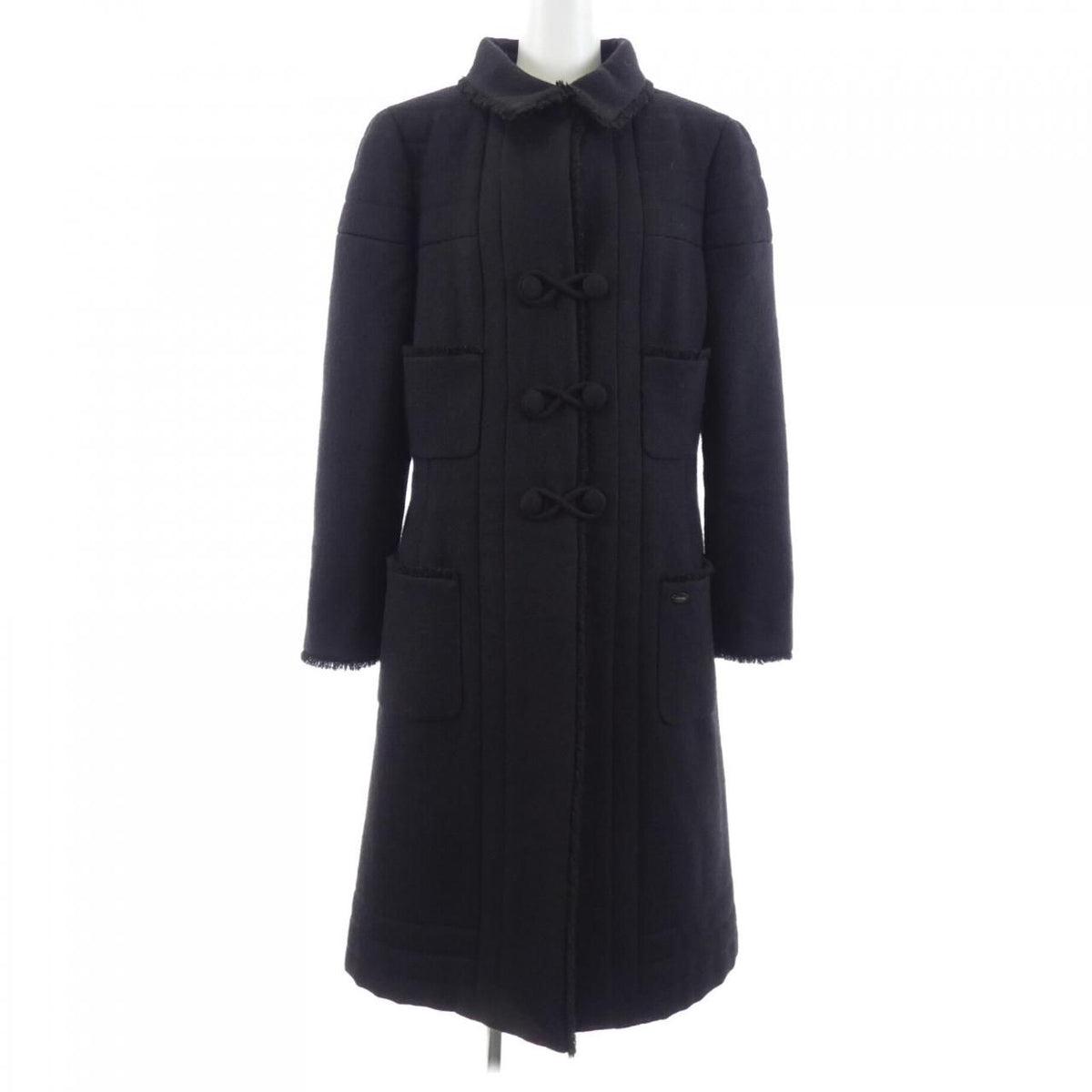 Chanel 06A Vintage Coat Black