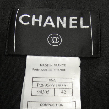 Chanel 06A Vintage Coat Black — view 4
