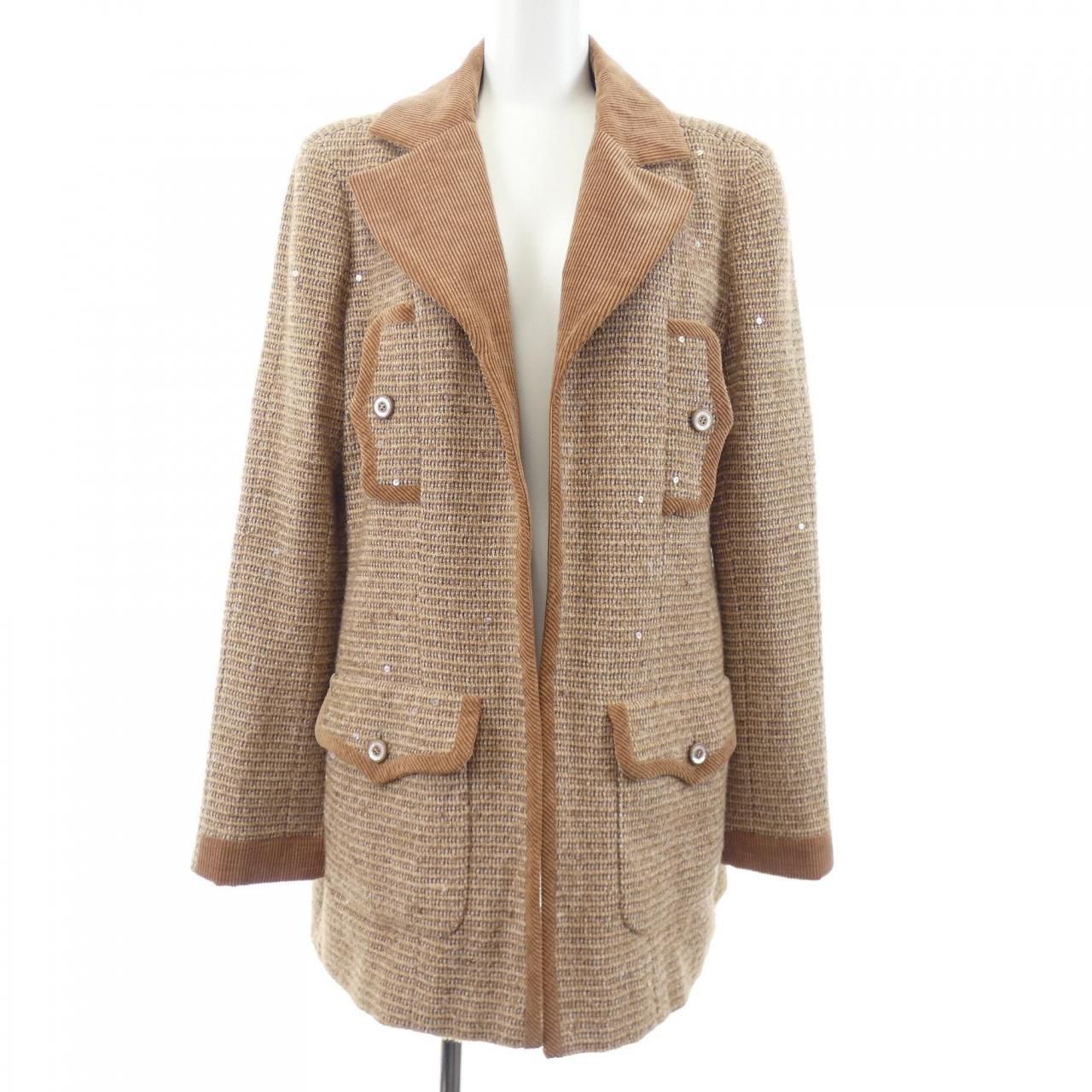 Chanel Vintage Coat Beige