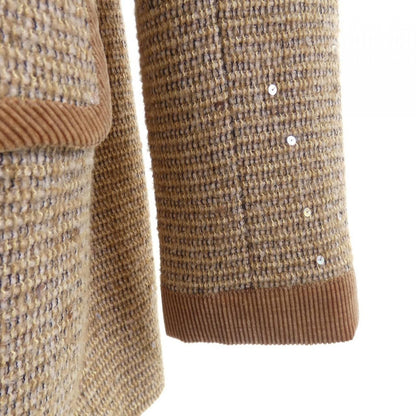 Chanel Vintage Coat Beige — view 6