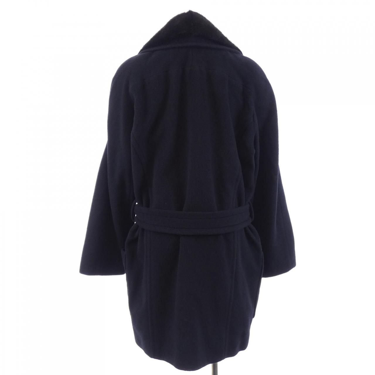 Dior Coat Navy — view 2