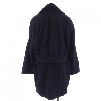 Dior Coat Navy — view 2