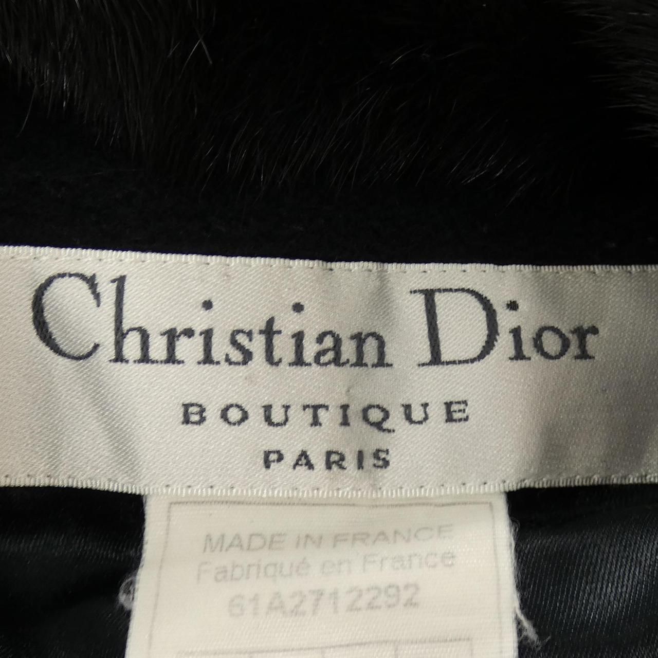 Dior Coat Navy — view 5