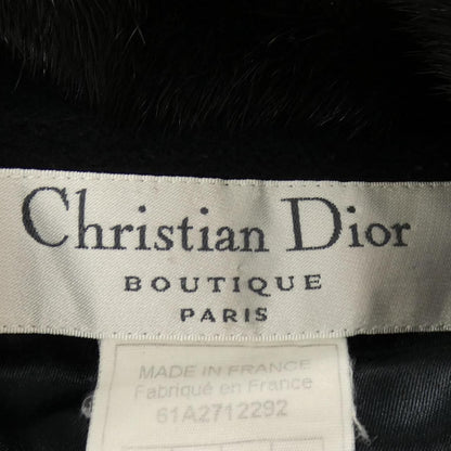 Dior Coat Navy — view 5
