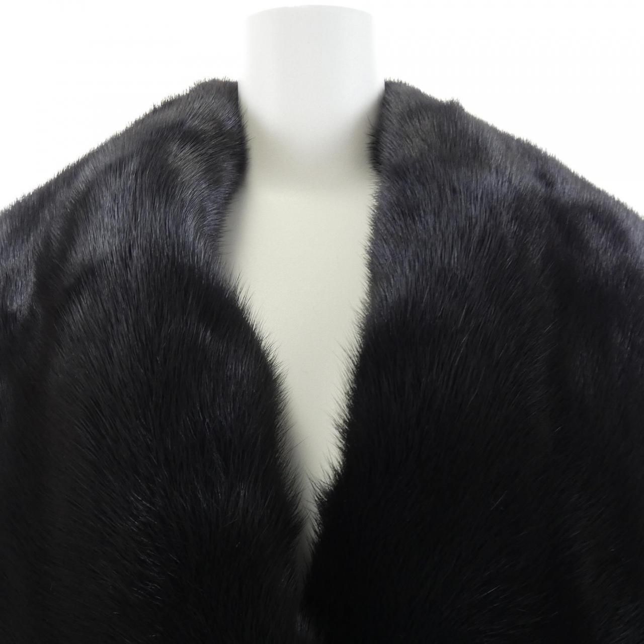 Dior Coat Navy — view 6