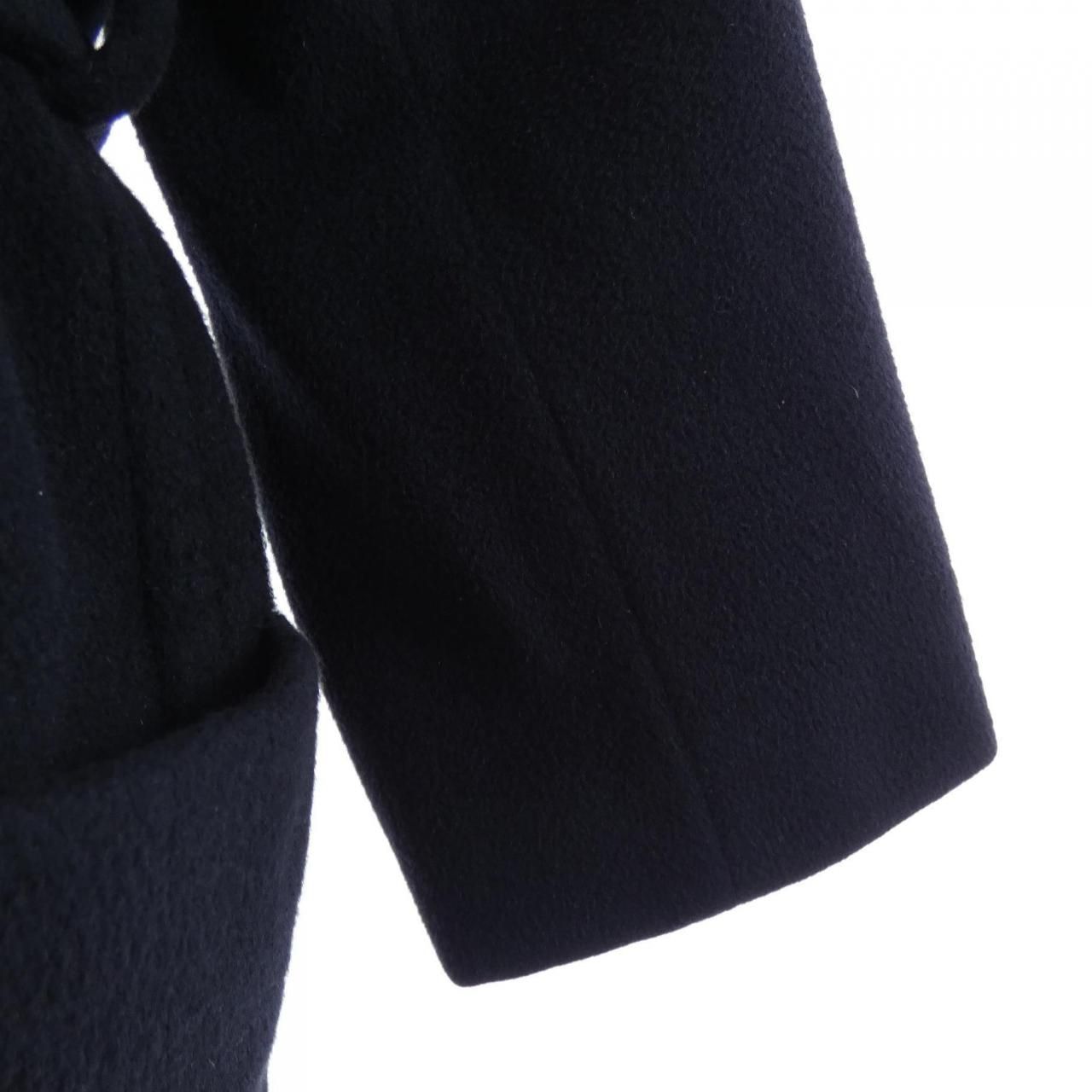 Dior Coat Navy — view 7