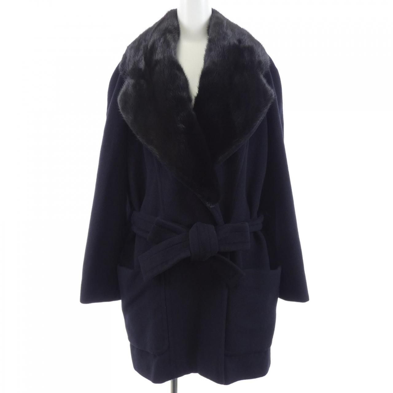 Dior Coat Navy