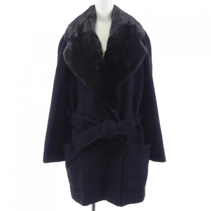 Dior Coat Navy