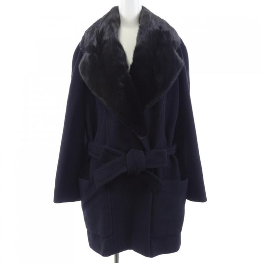 Dior Coat Navy