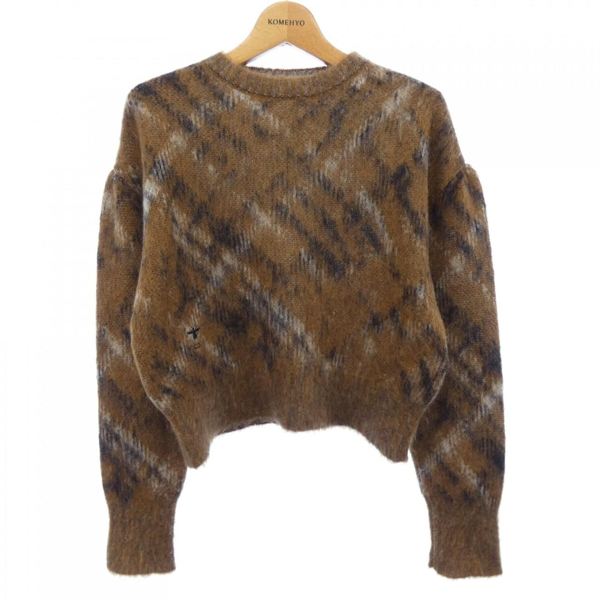 Dior Knit Sweater Brown