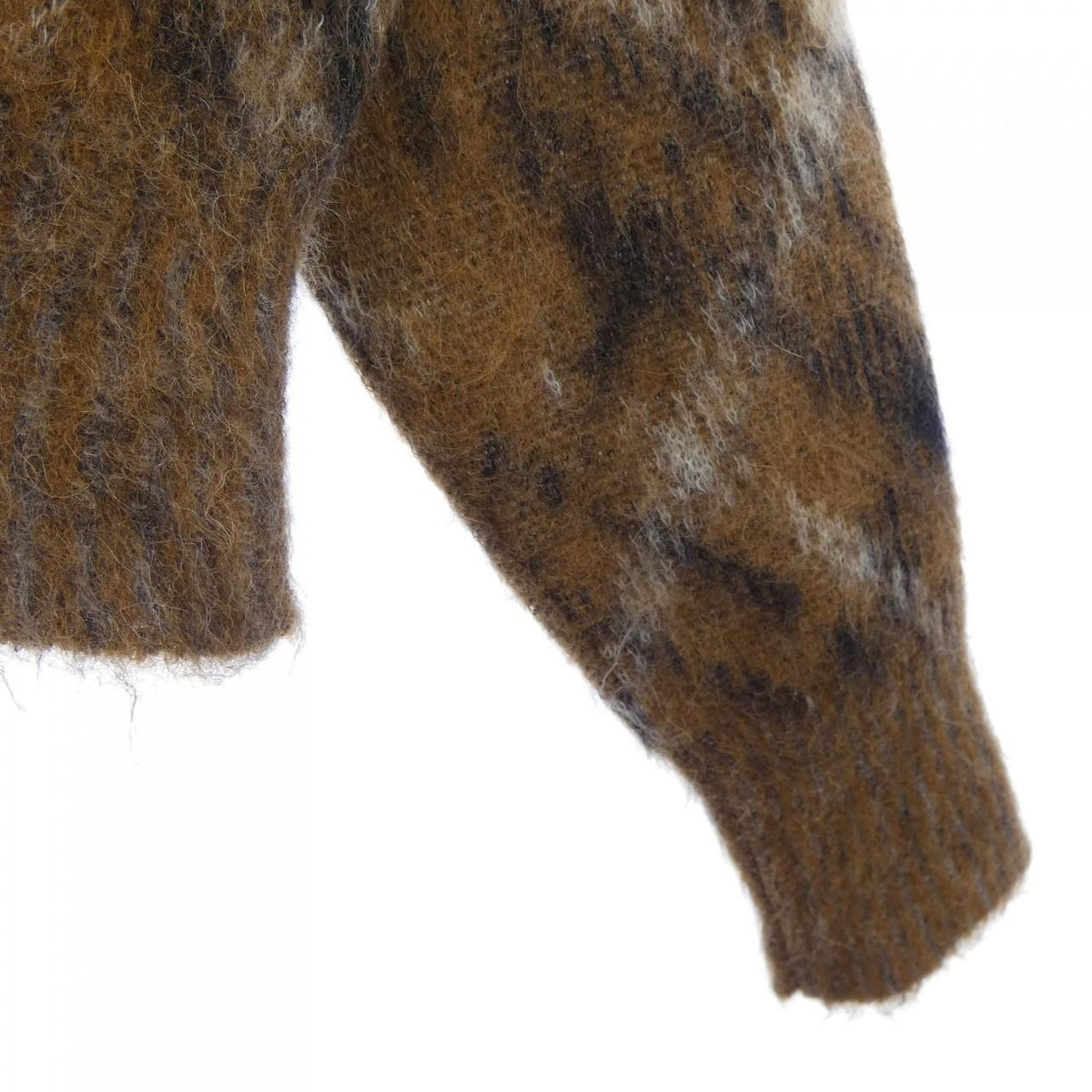 Dior Knit Sweater Brown — view 6