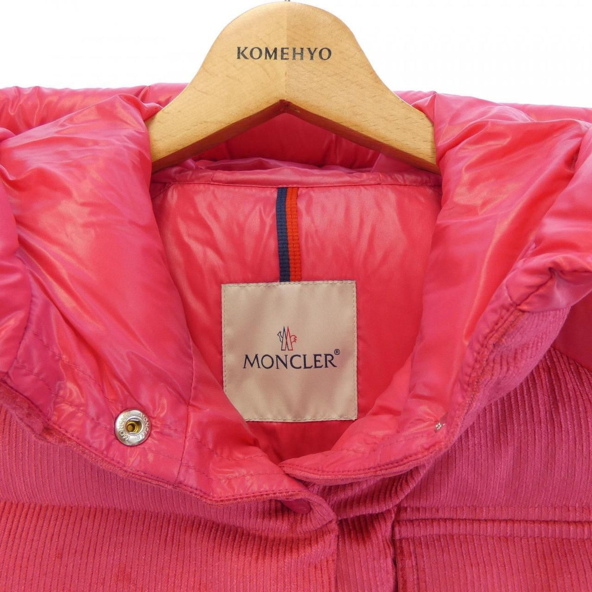 Moncler Eau Down Vest — view 7