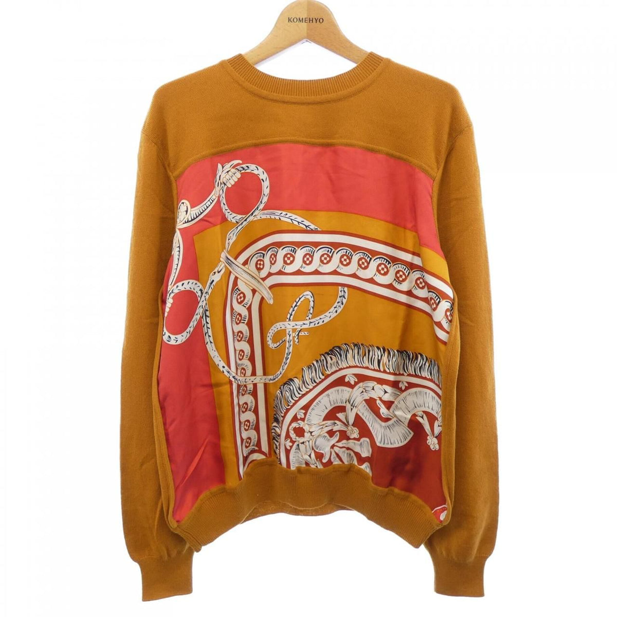 Hermes Twill Lane Knit Sweater
