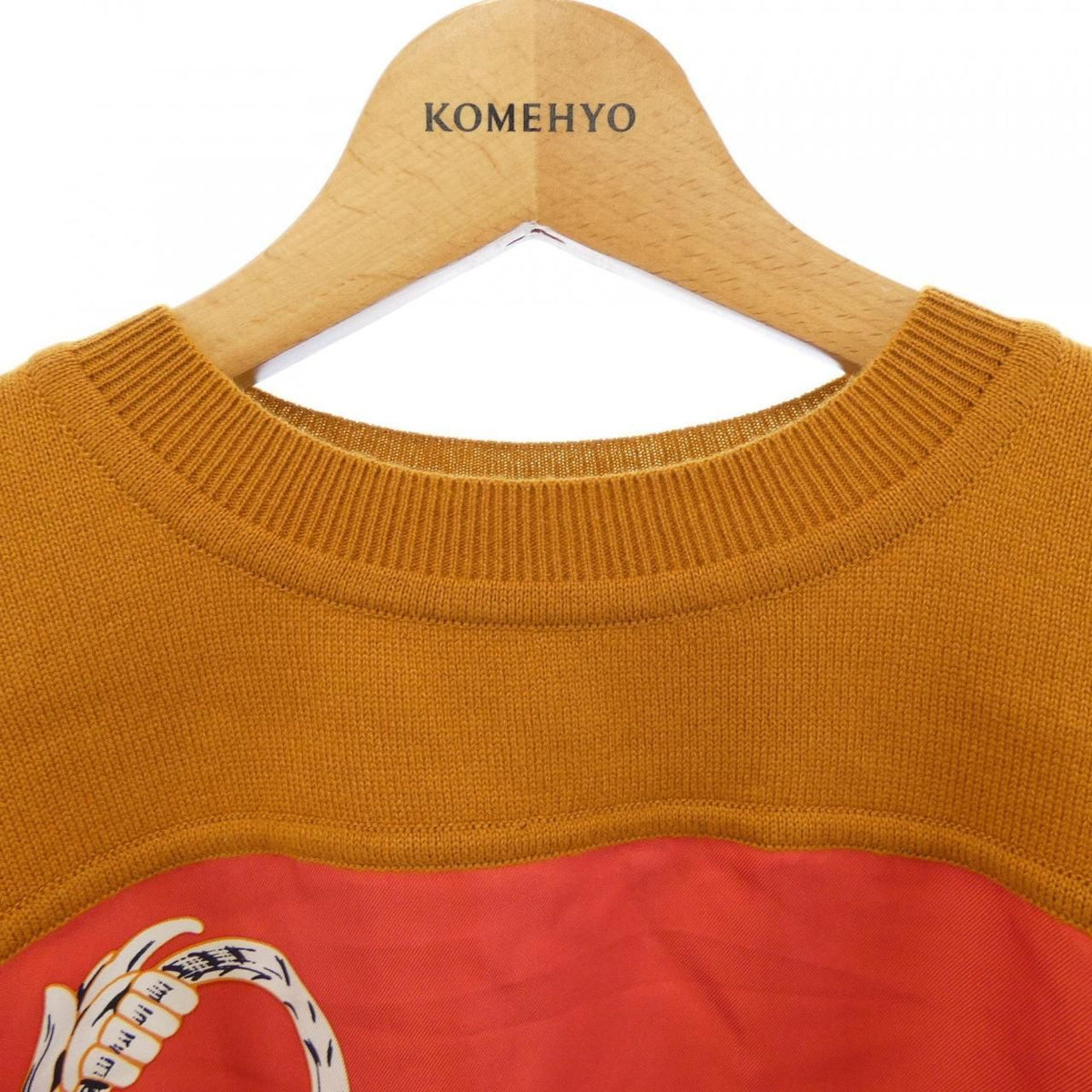Hermes Twill Lane Knit Sweater — view 5