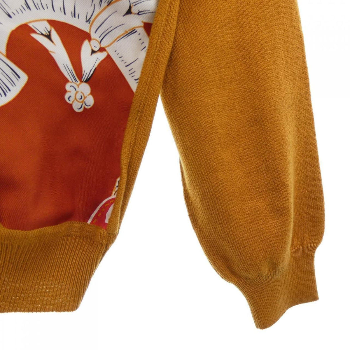 Hermes Twill Lane Knit Sweater — view 6