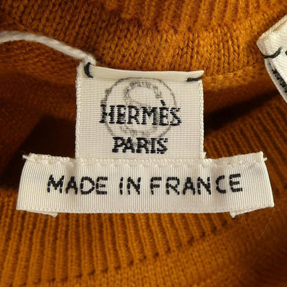 Hermes Twill Lane Knit Sweater — view 4