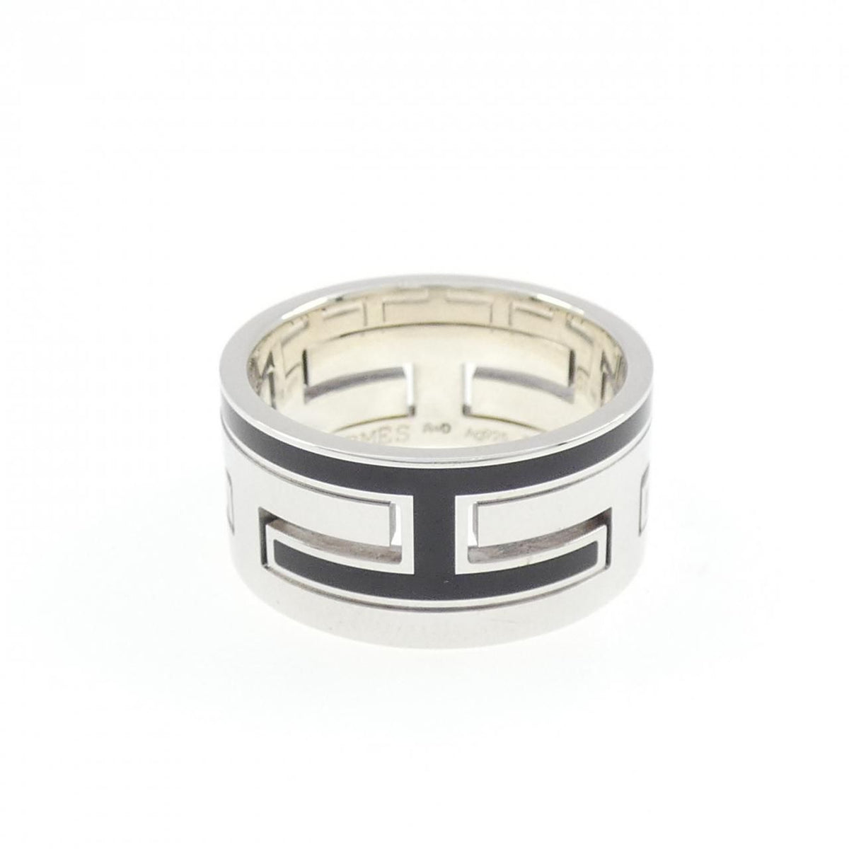Hermes M-Bh Ring Beige — view 2