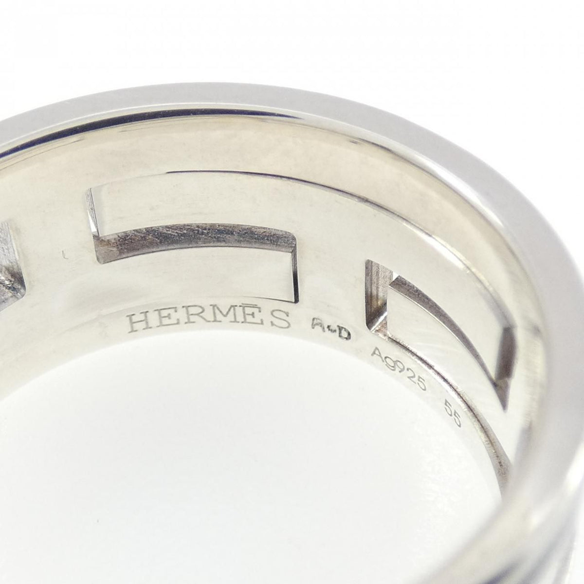 Hermes M-Bh Ring Beige — view 3