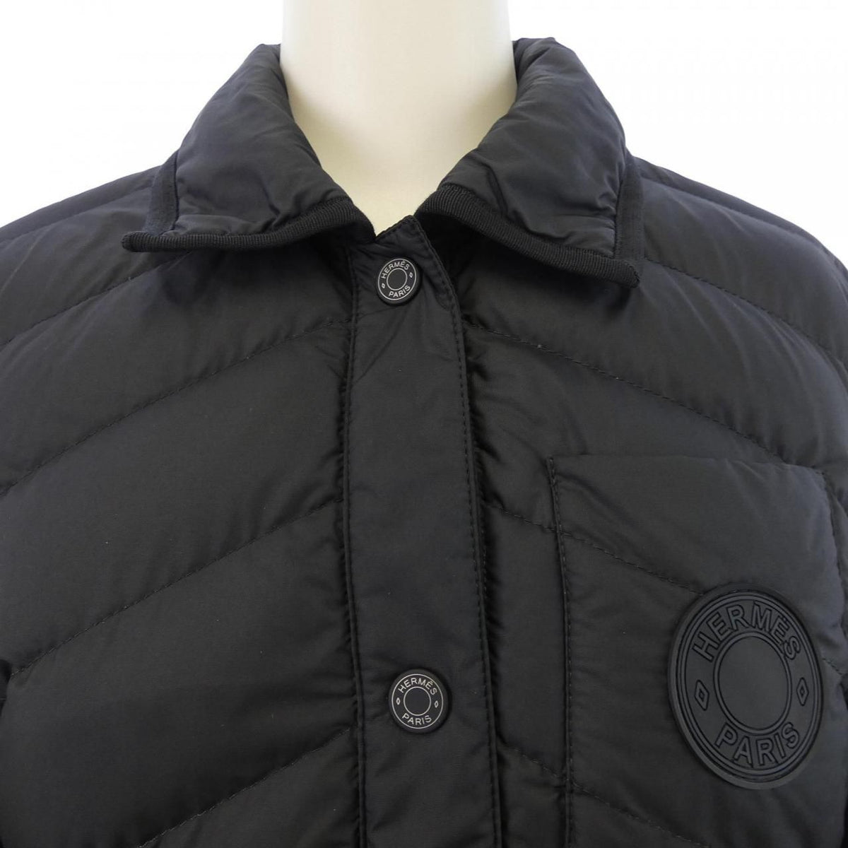 Hermes Clou de Selle Down Jacket — view 6