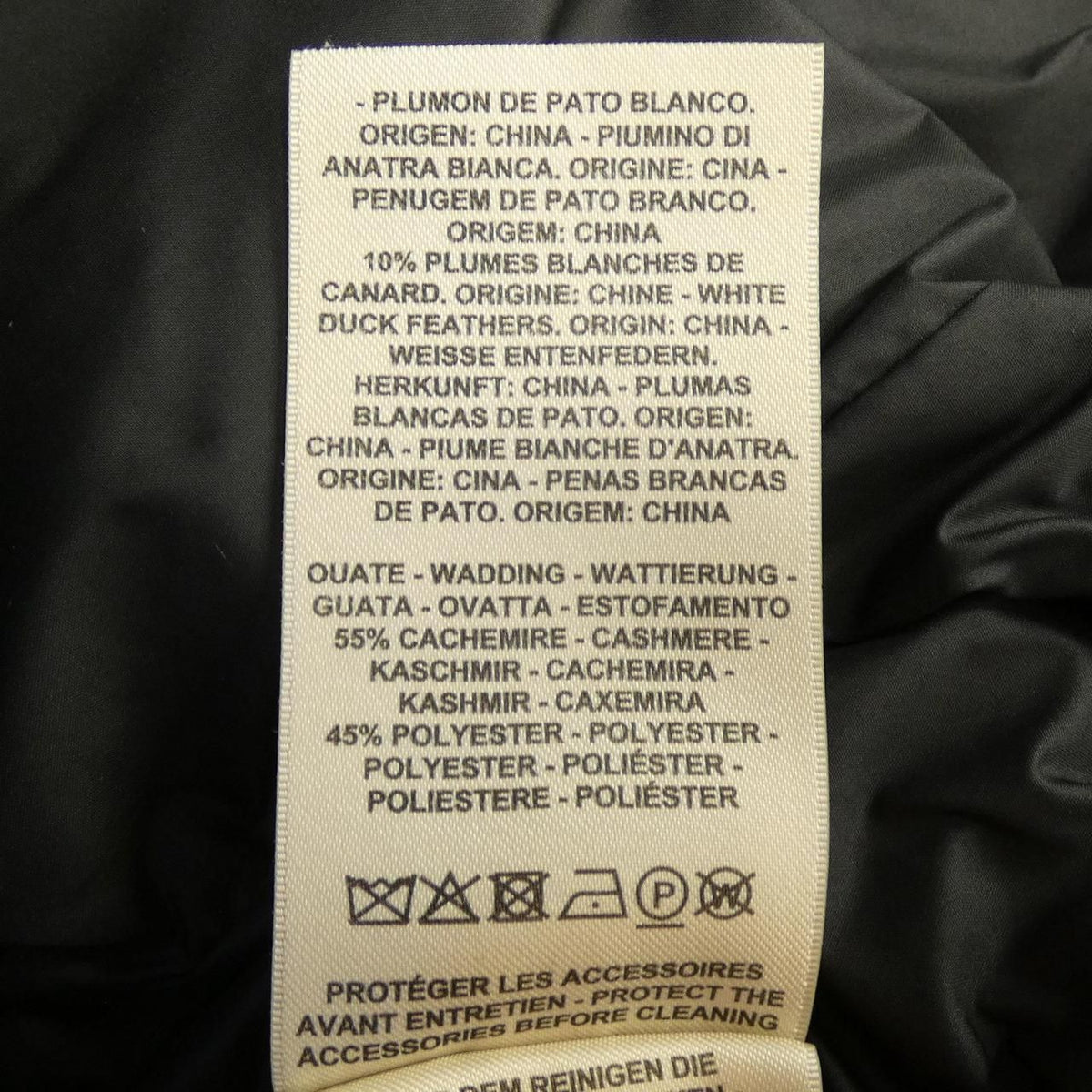Hermes Clou de Selle Down Jacket — view 4
