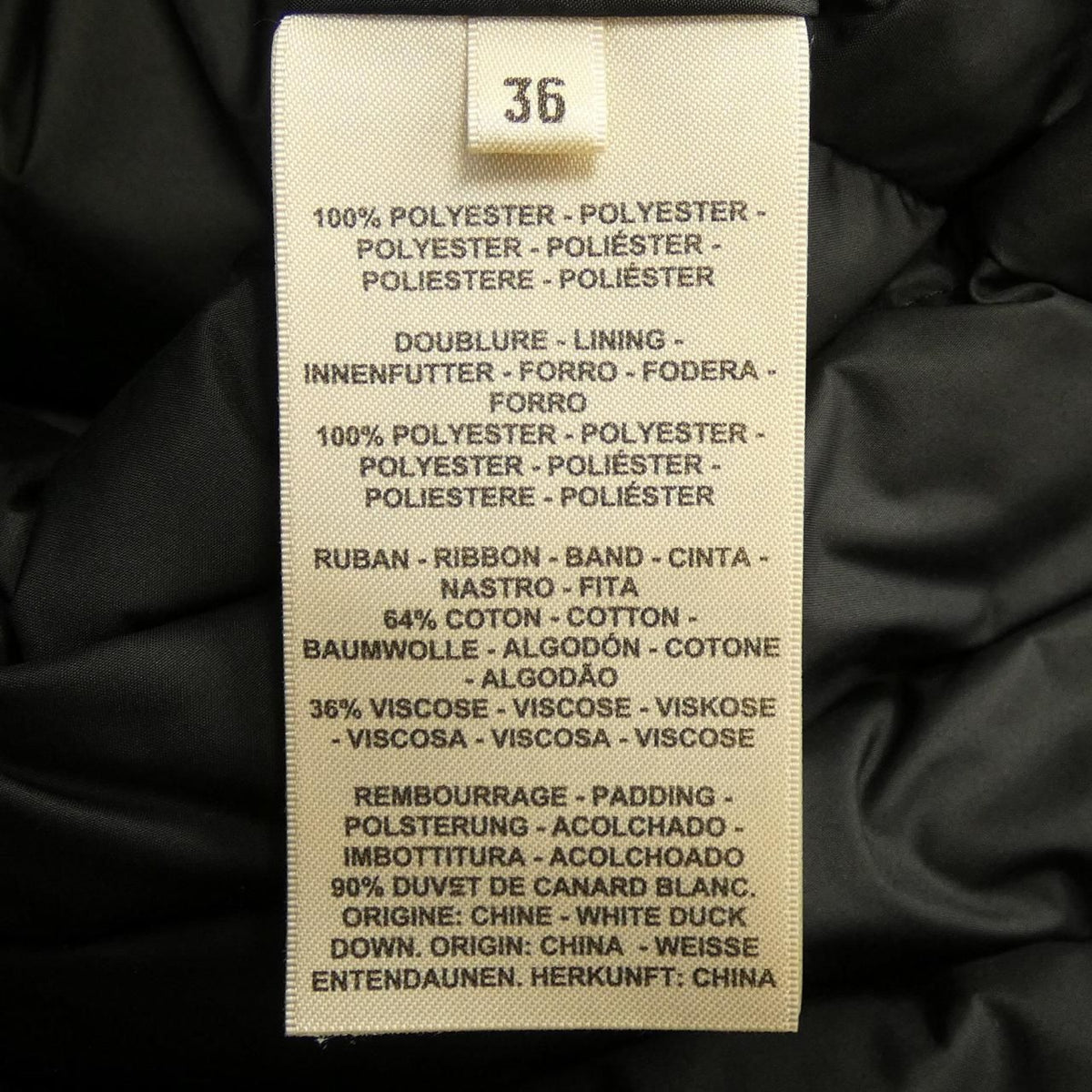 Hermes Clou de Selle Down Jacket — view 3