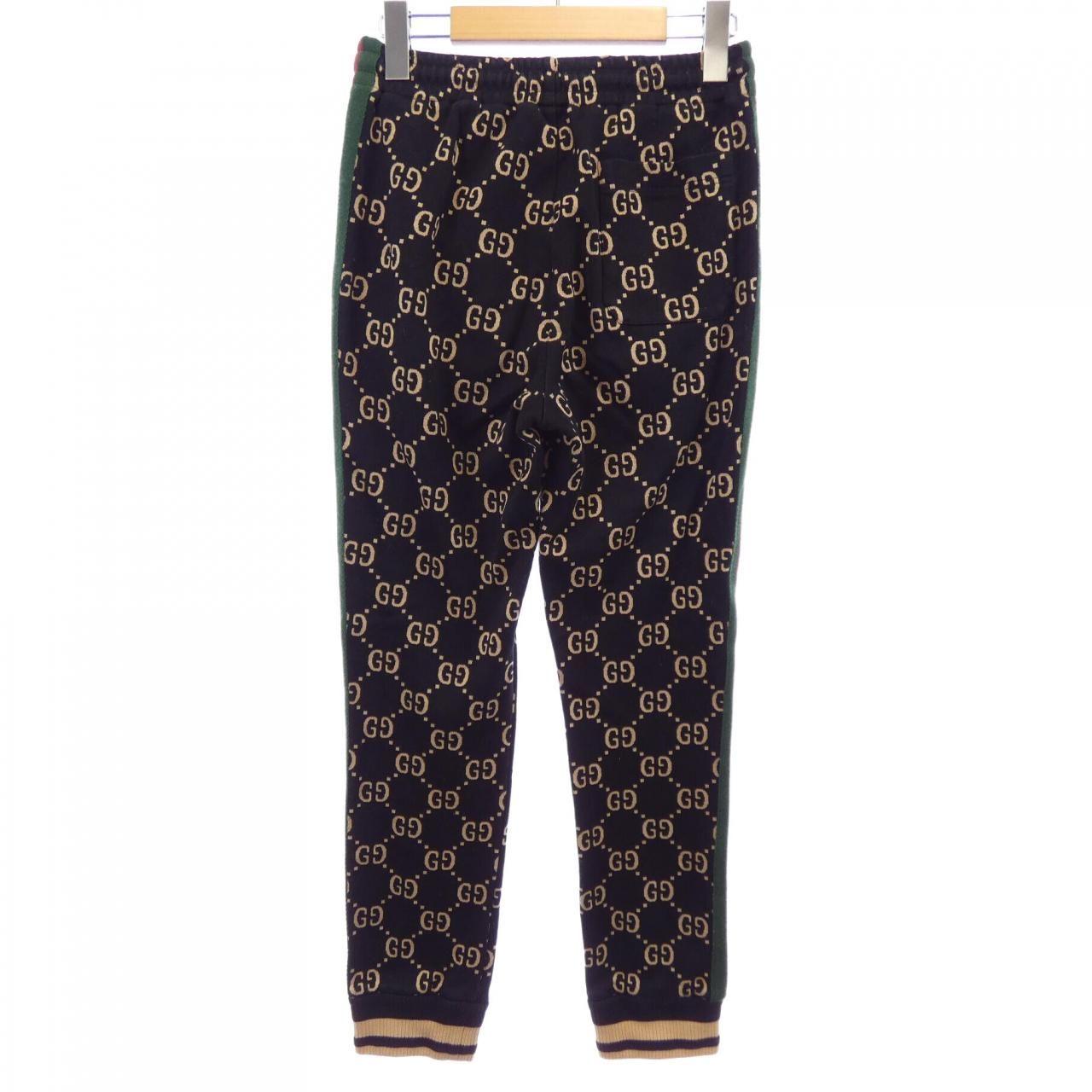 Gucci GG Cotton Jersey Jogging Pants — view 2
