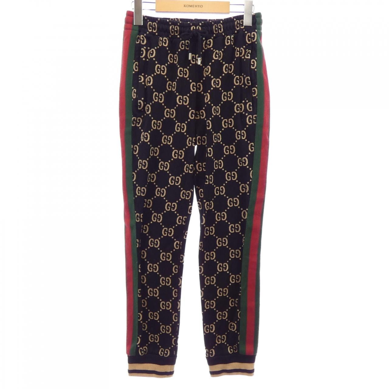 Gucci GG Cotton Jersey Jogging Pants