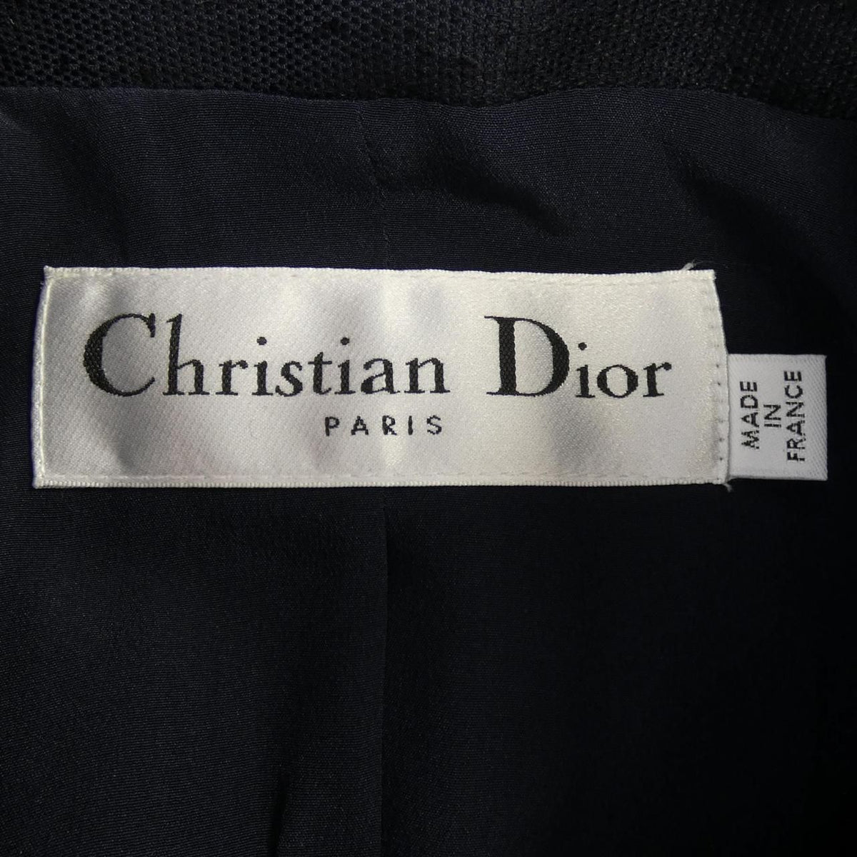 Dior Jacket Navy — view 4