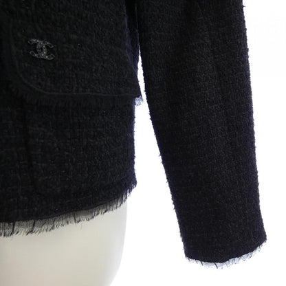 Chanel 07c Jacket Black — view 6