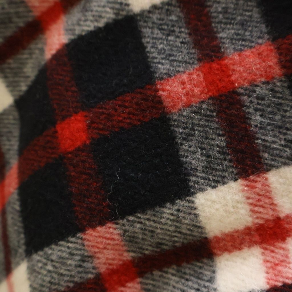 Balenciaga Plaid Cotton Sweatpants — view 3