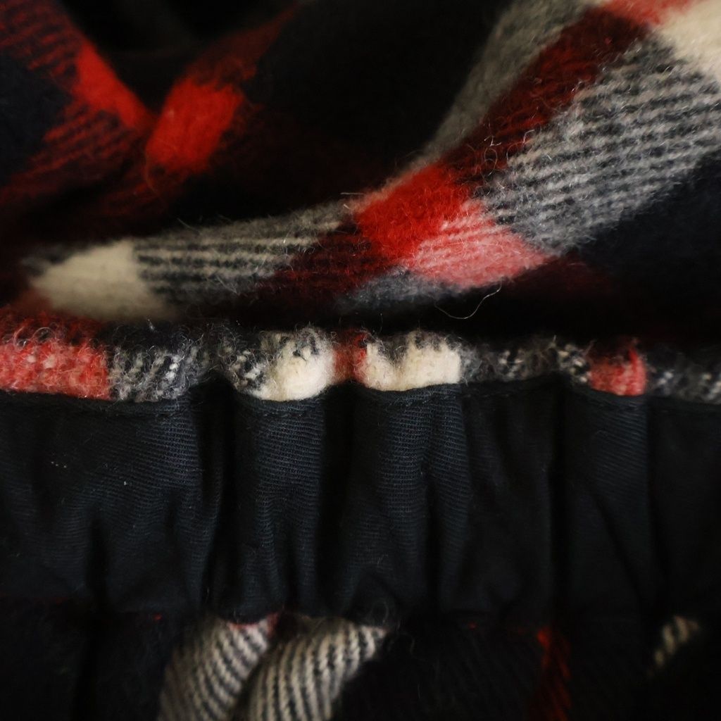Balenciaga Plaid Cotton Sweatpants — view 5
