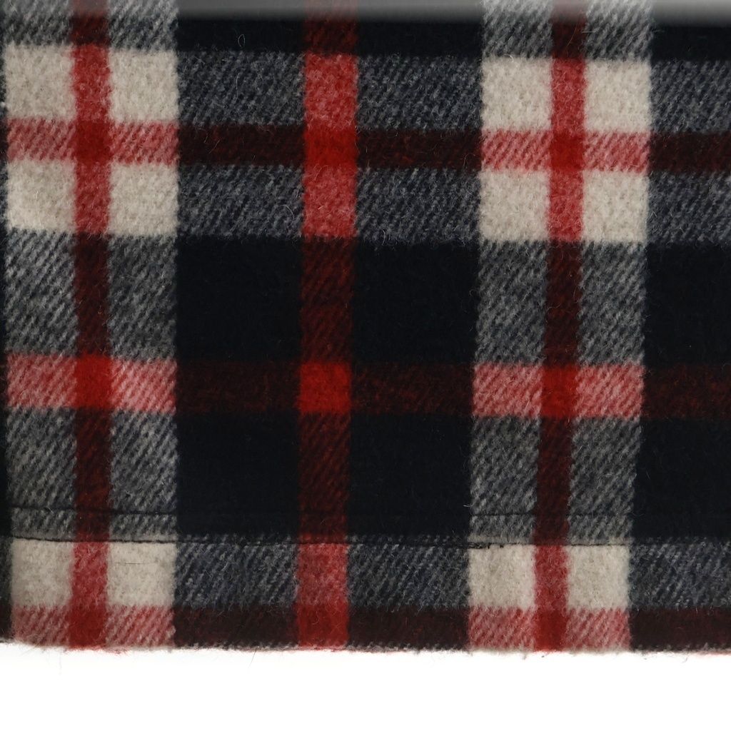 Balenciaga Plaid Cotton Sweatpants — view 4