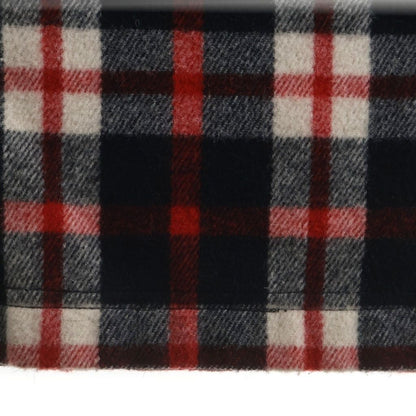 Balenciaga Plaid Cotton Sweatpants — view 4