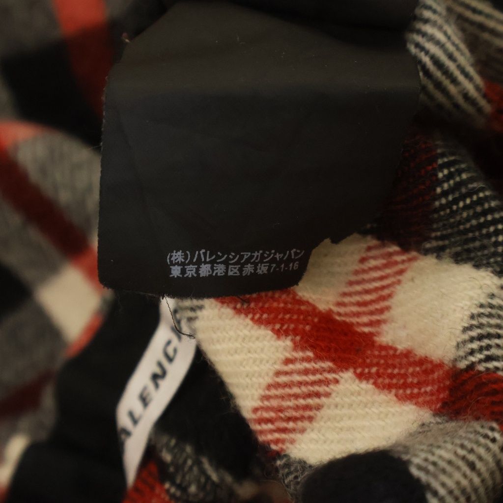 Balenciaga Plaid Cotton Sweatpants — view 8