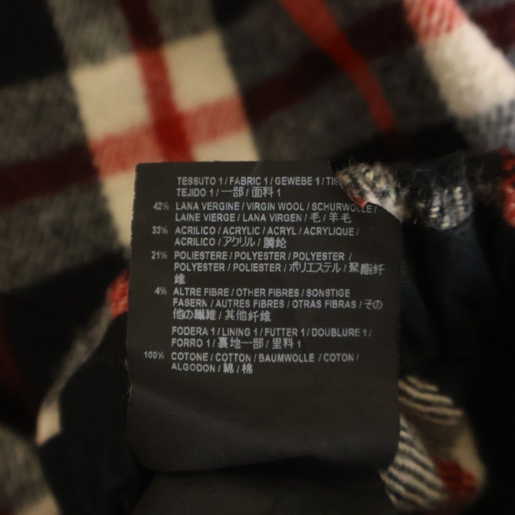 Balenciaga Plaid Cotton Sweatpants — view 7
